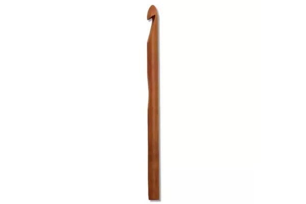 AGULHA DE CROCHE DE BAMBU 10MM