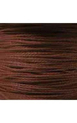 FIO PARA PULSEIRA 1MM POLIESTER MARROM 100MT