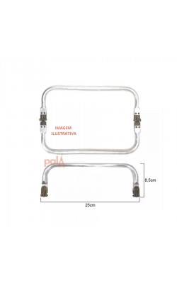 ARMACAO DE BOLSA TUBULAR BOCA LOBO 25X8,5CM