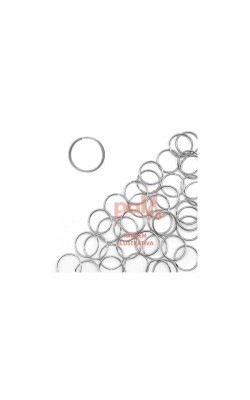 ARGOLA NIQUEL 25MM C/ 50PC