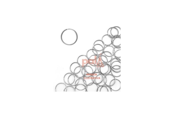 ARGOLA NIQUEL 25MM C/ 50PC