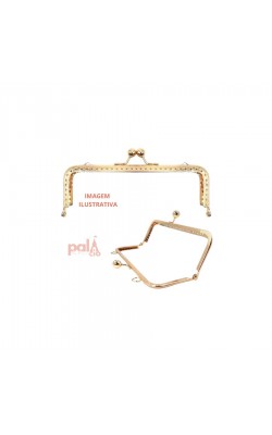 ARMACAO DE BOLSA VOVO 18CM DOURADO