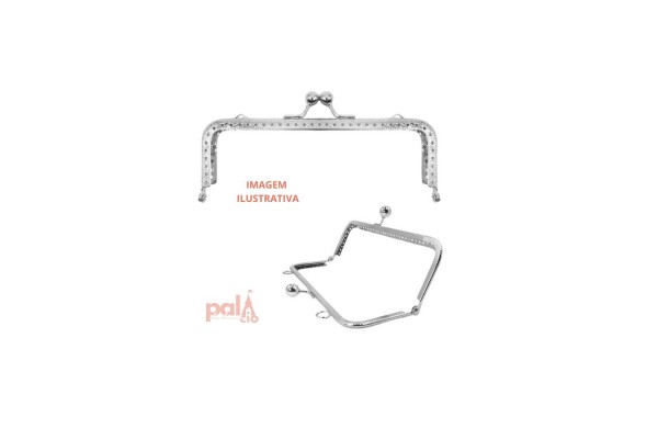 ARMACAO DE BOLSA VOVO PRATA 15CM