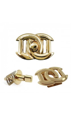 FECHO DE BOLSA DOURADO 