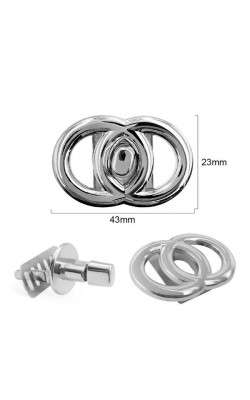 FECHO DE BOLSA NIQUEL 