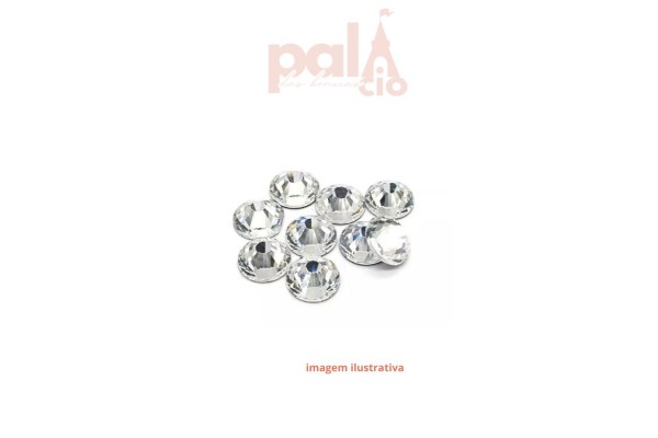 STRASS TERMOCOLANTE 6MM C/ 24 PC