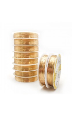 FIO CABELO DE ANJO COBRE 3MM 50MT