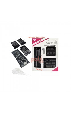 KIT AGULHA DE COSTURA C/ 60PC