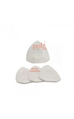 GIZ MAGICO PANDA TRIANGULO BRANCO COM 2 PC