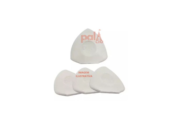GIZ MAGICO PANDA TRIANGULO BRANCO COM 2 PC