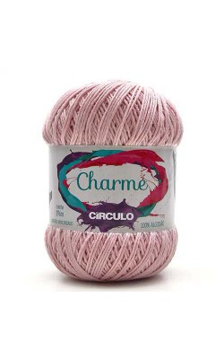 LINHA CIRCULO CHARME 150G ROSA ANTIGO