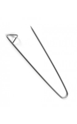 AGULHA DE GANCHO CIRCULO 2MM COM 3 UNIDADES