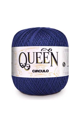 LINHA CIRCULO QUEEN 100G 5/2 ANIL PROFUNDO