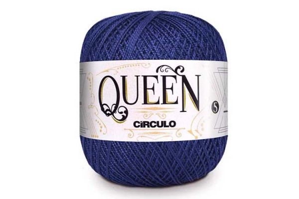 LINHA CIRCULO QUEEN 100G 5/2 ANIL PROFUNDO