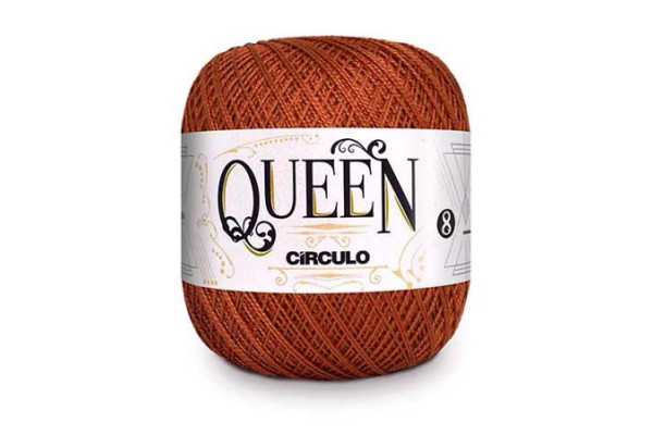 LINHA CIRCULO QUEEN 100G 5/2 TERRACOTA