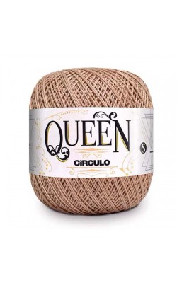 LINHA CIRCULO QUEEN 100G 5/2 AMENDOA