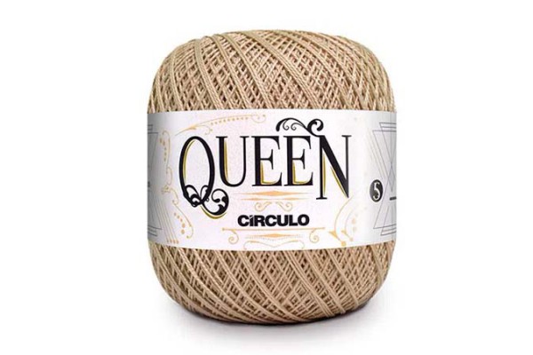 LINHA CIRCULO QUEEN 100G 5/2 PORCELANA