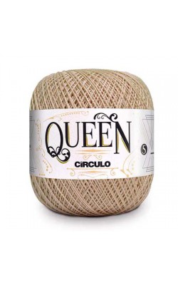 LINHA CIRCULO QUEEN 100G 5/2 OFF WHITE