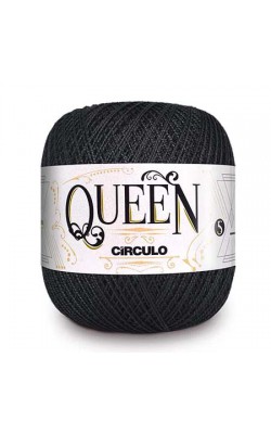 LINHA CIRCULO QUEEN 100G 5/2 PRETO