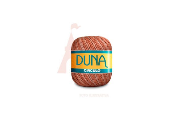 LINHA DUNA CIRCULO 100G COBRE