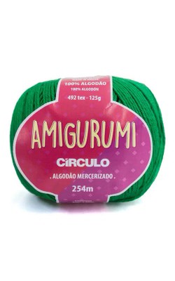 FIO AMIGURUMI CIRCULO 254M BANDEIRA