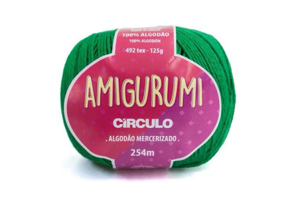 FIO AMIGURUMI CIRCULO 254M BANDEIRA