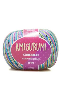 FIO AMIGURUMI CIRCULO 254M UNICORNIO