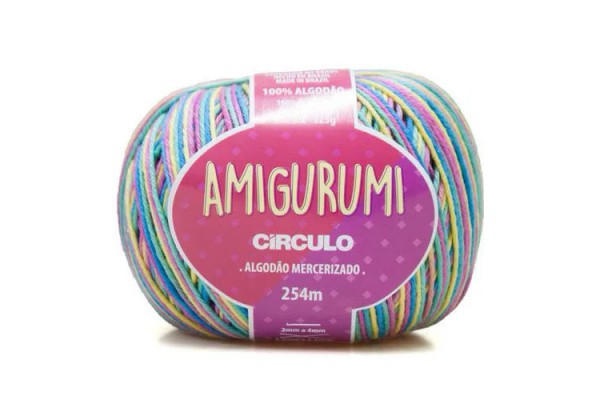 FIO AMIGURUMI CIRCULO 254M UNICORNIO FIO AMIGURUMI CIRCULO 254M UNICORNIO