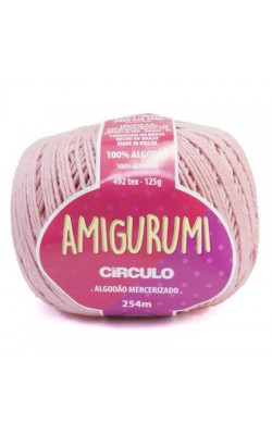 FIO AMIGURUMI CIRCULO 254M DOCURA