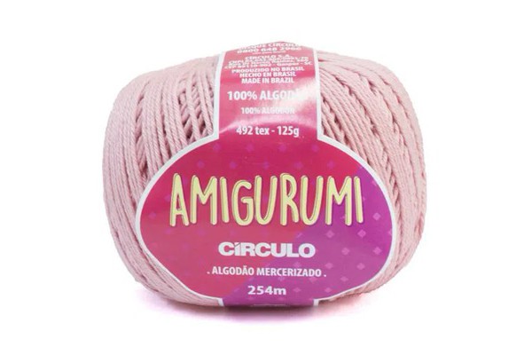 FIO AMIGURUMI CIRCULO 254M DOCURA FIO AMIGURUMI CIRCULO 254M DOCURA