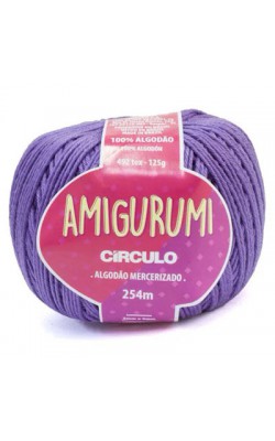 FIO AMIGURUMI CIRCULO 254M TECNO
