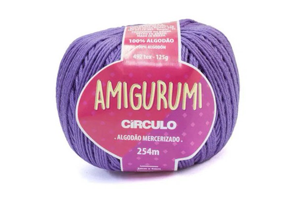 FIO AMIGURUMI CIRCULO 254M TECNO FIO AMIGURUMI CIRCULO 254M TECNO