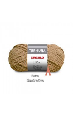 FIO TERNURA CIRCULO 100G CASTANHA