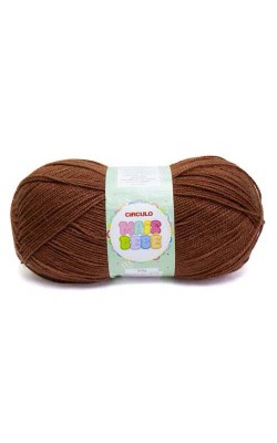 FIO MAIS BEBE 100G CIRCULO CASTANHO