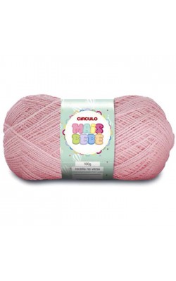 FIO MAIS BEBE 100G CIRCULO ROSA ANTIGO