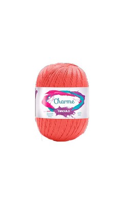 LINHA CIRCULO CHARME 150G CORAL VIVO