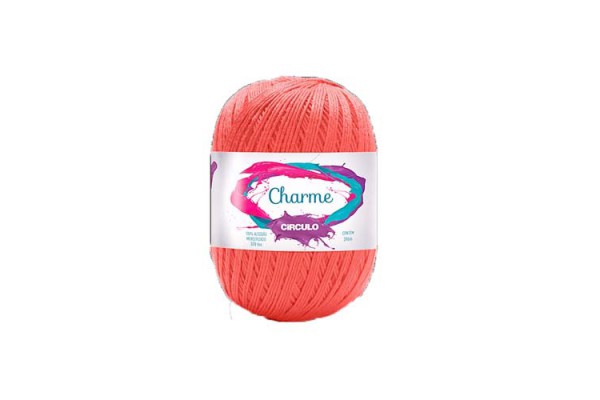 LINHA CIRCULO CHARME 150G CORAL VIVO