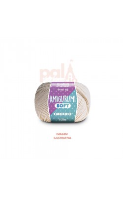 FIO AMIGURUMI SOFT CIRCULO 65G FLOCOS