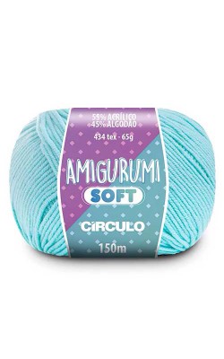 FIO AMIGURUMI SOFT CIRCULO 150M NUVEM