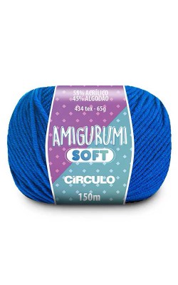 FIO AMIGURUMI SOFT CIRCULO 150M PRAIA