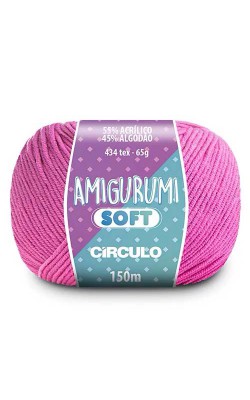 FIO AMIGURUMI SOFT CIRCULO 150M SORVETE