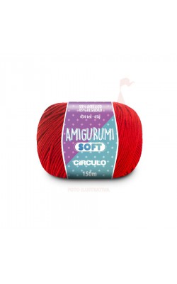FIO AMIGURUMI SOFT CIRCULO 150M AMOR