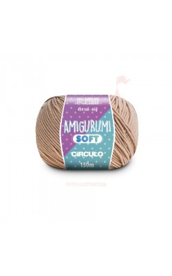 FIO AMIGURUMI SOFT CIRCULO 150M AMENDOIM