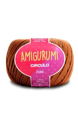 FIO AMIGURUMI CIRCULO 254M TAMARA
