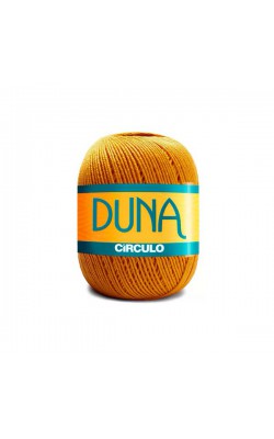 LINHA DUNA CIRCULO 100G MOSTARDA