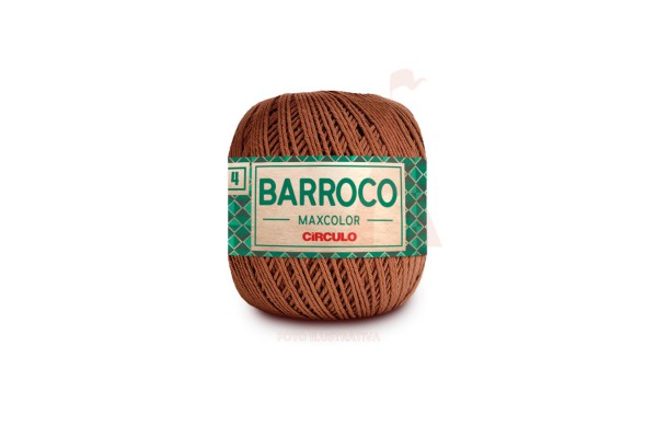 BARBANTE BARROCO MAXCOLOR N4 200G TAMARA CIRCULO