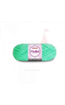 LA MOLLET 40G CIRCULO NEO MINT