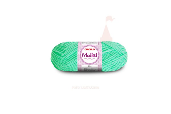 LA MOLLET 40G CIRCULO NEO MINT