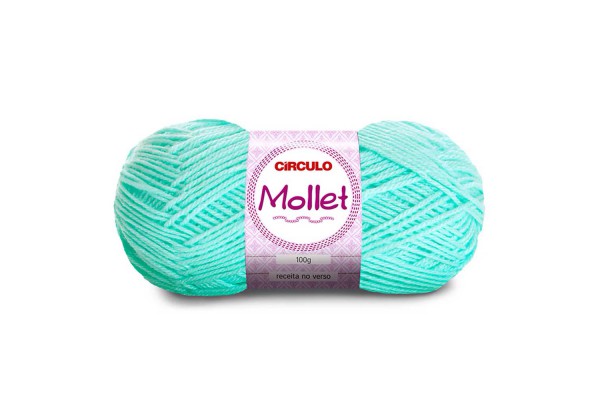 LA MOLLET CIRCULO 100G NEO MINT