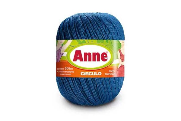 LINHA ANNE 500 M AZUL CLASSICO